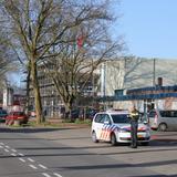 Jongen gewond na aanrijding auto met aanhanger.